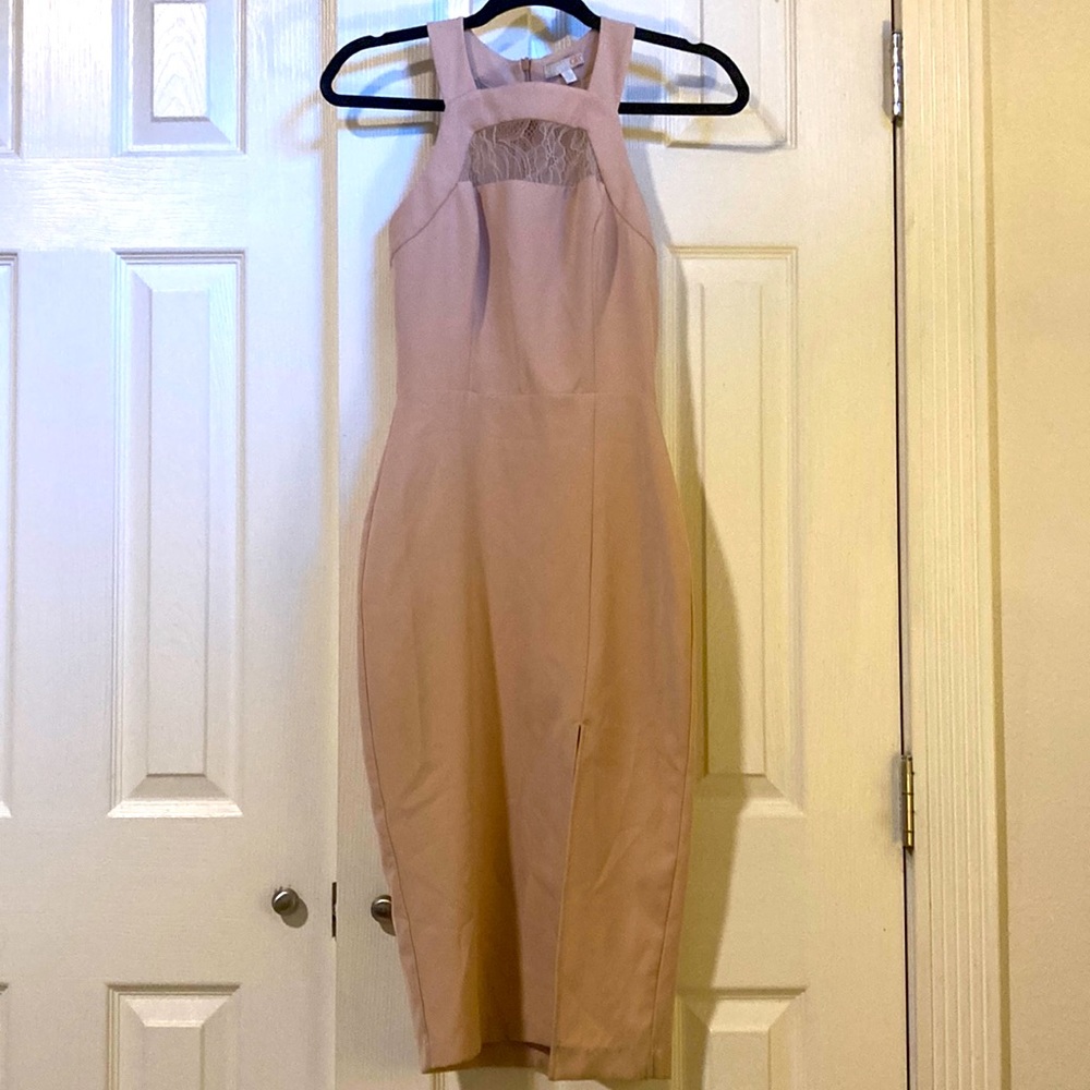 GB blush pink dress